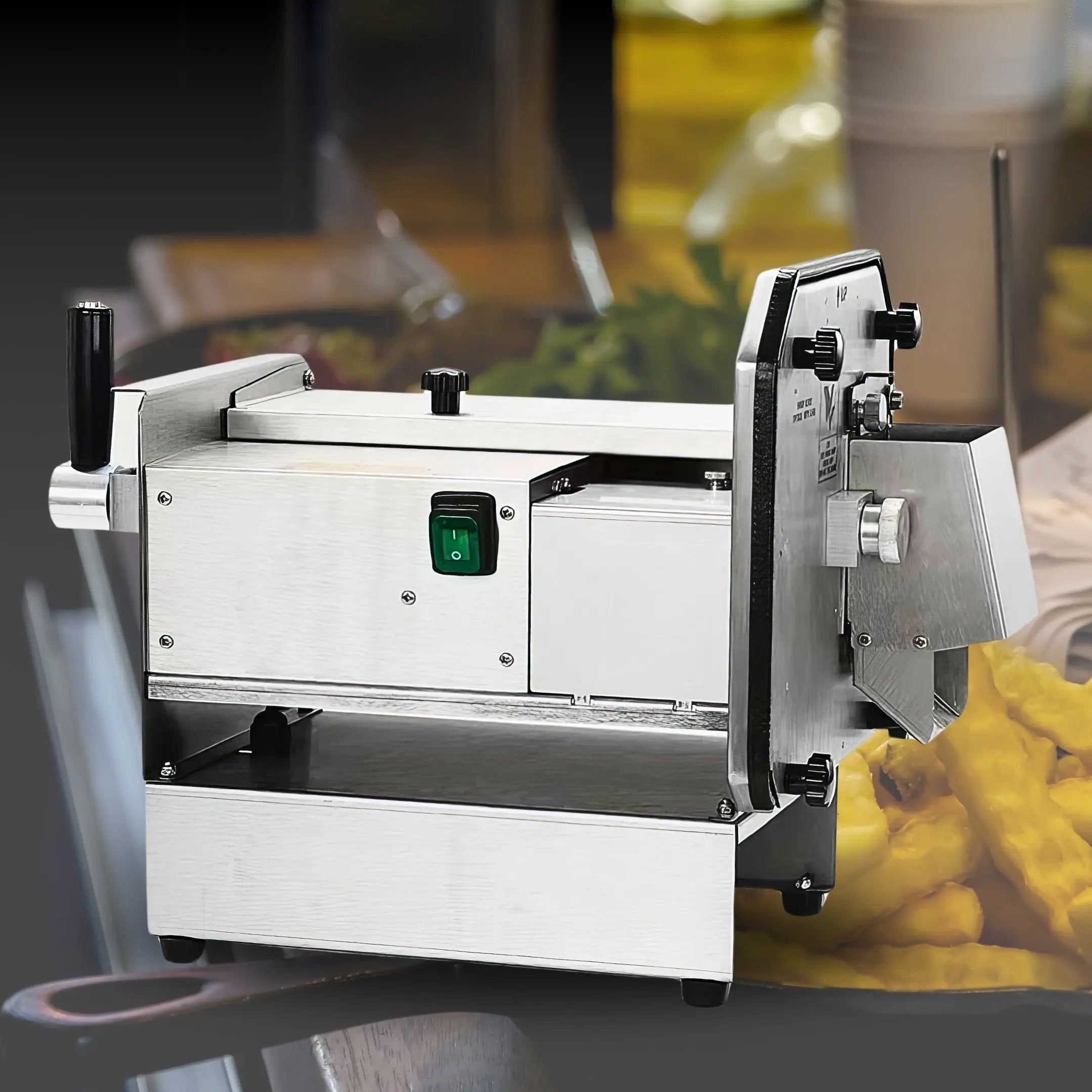 Crinkle-Cut French Fry Cutter TFS-K3 TENSHINE