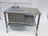 Silent Electric Breading Table for Fried Chicken with Automatic Flour Sifter BT-1E(Upgraded to Food-Grade Plastic Bowl) TENSHINE