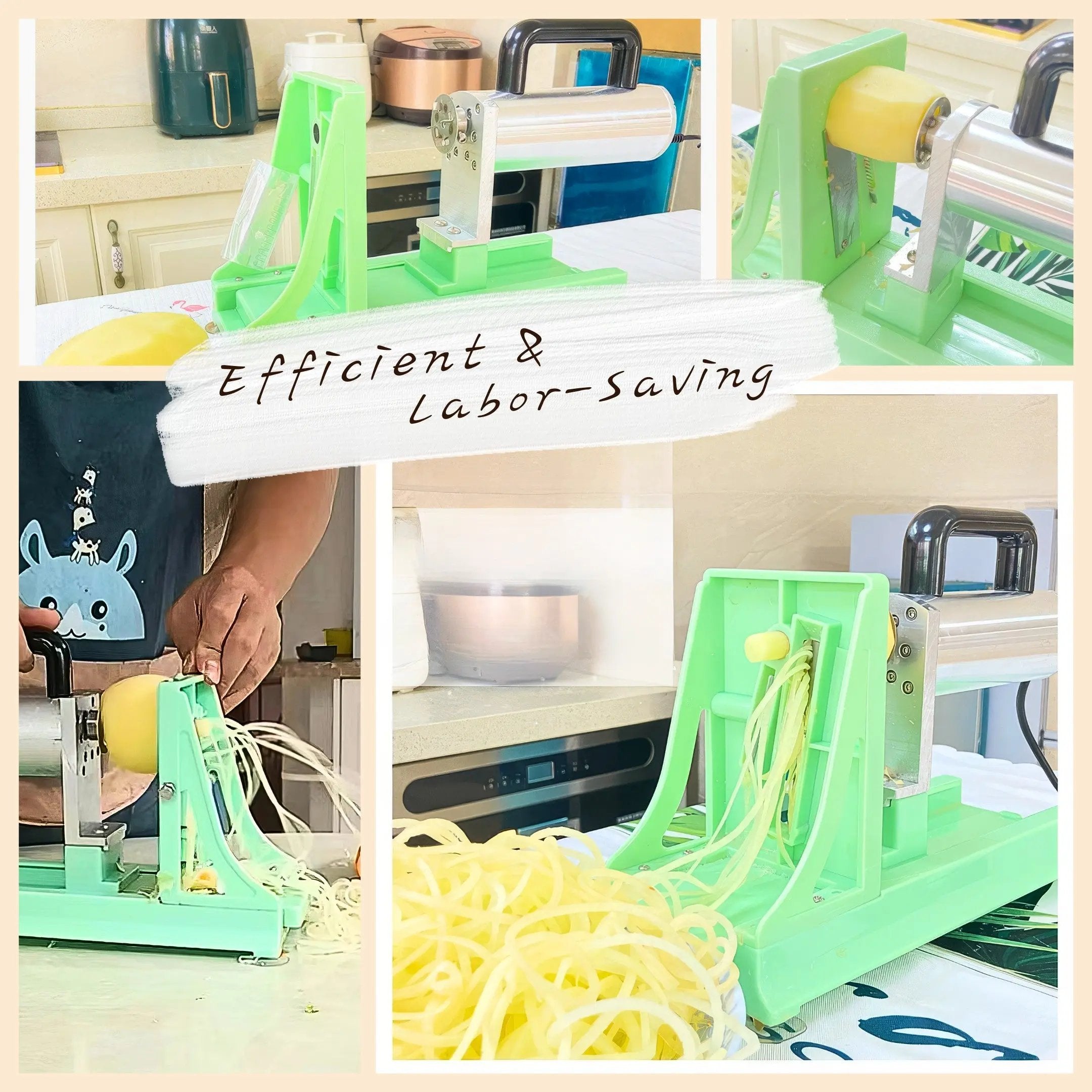 Electric Potato Shredder VSC-5 TENSHINE