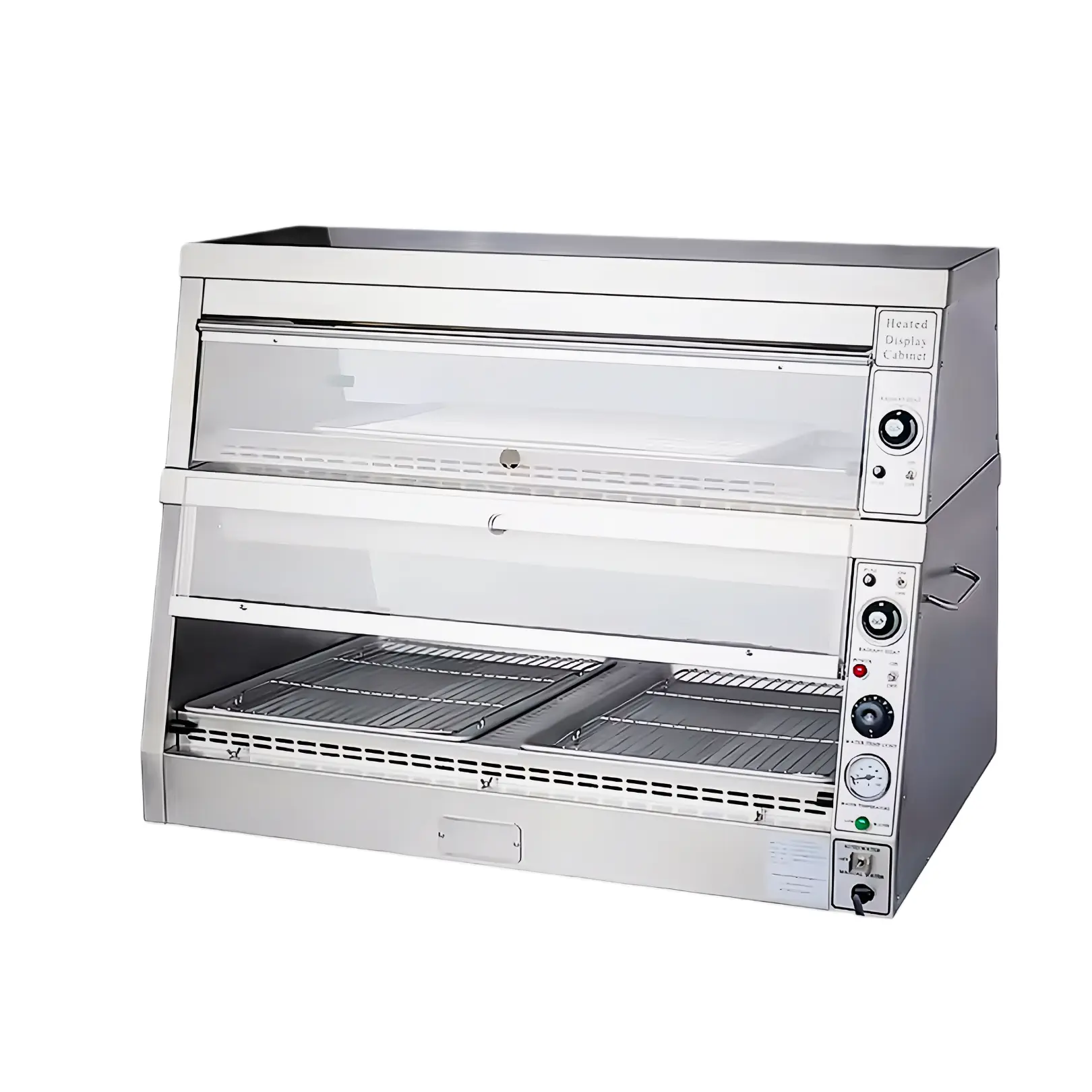 Commercial KFC-Style Food Display Warm Cabinet with Moisture Control and 3-Tray 2-Layer Design HCW-3 TENSHINE