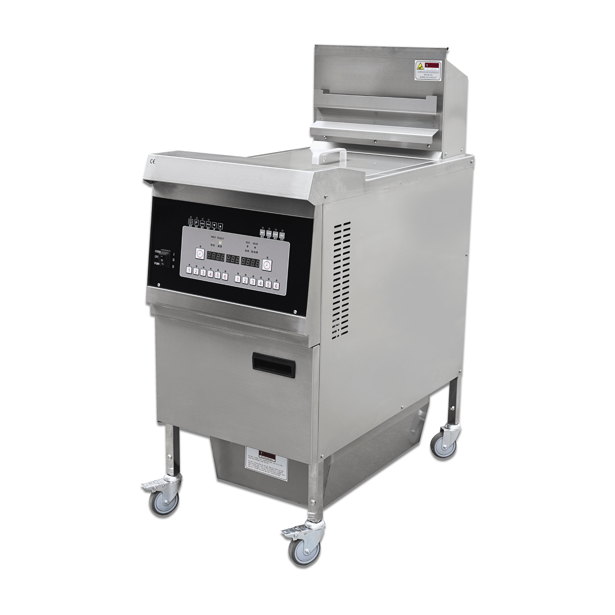 Commercial Electric Floor Open Deep Fryers OFE-301 TENSHINE