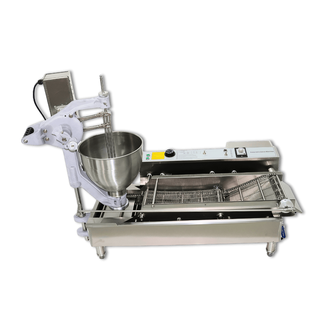 Double Row 3 Donut Moulds Auto Donut Maker with Smart Control Panel T-100S TENSHINE
