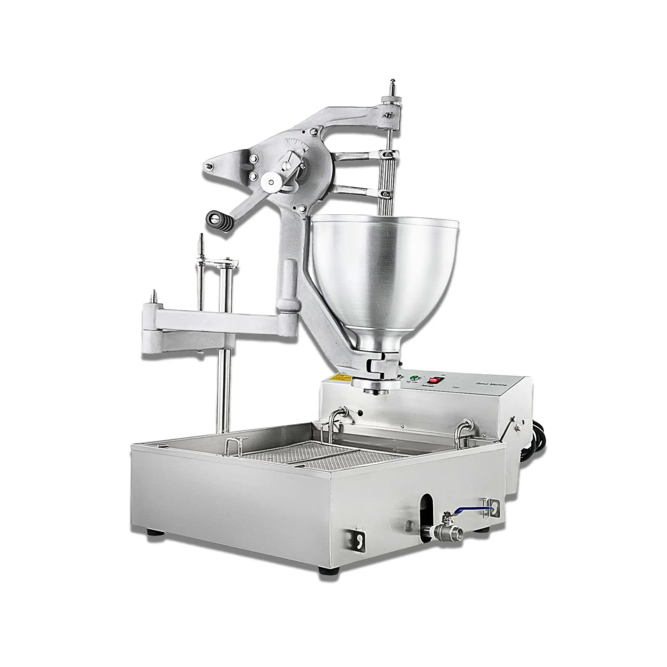 Desktop Manual Donut Maker with 3 Adjustable Thickness Molds Donut Machine T-102 TENSHINE