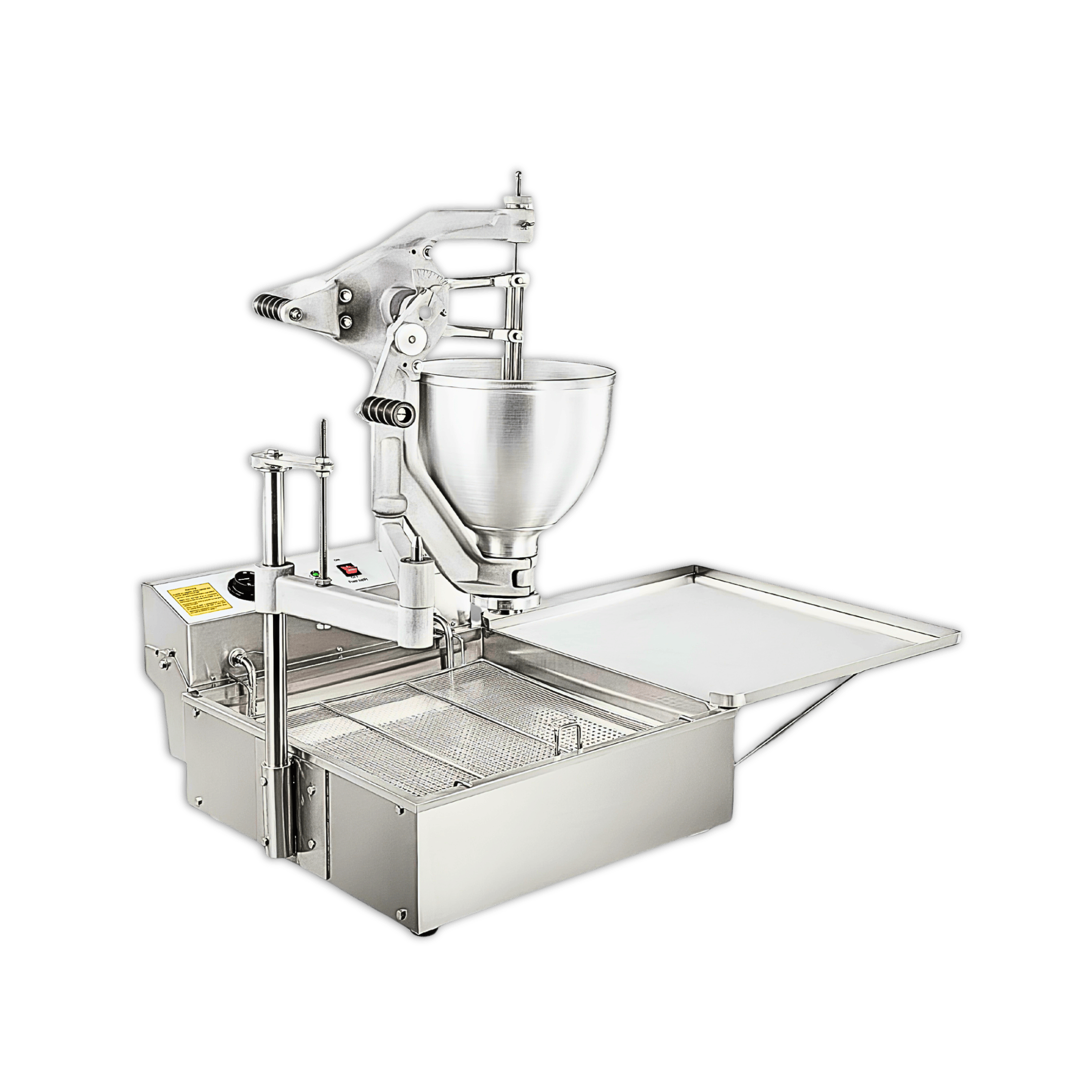 Desktop Manual Donut Maker with 3 Adjustable Thickness Molds Donut Machine T-102 TENSHINE