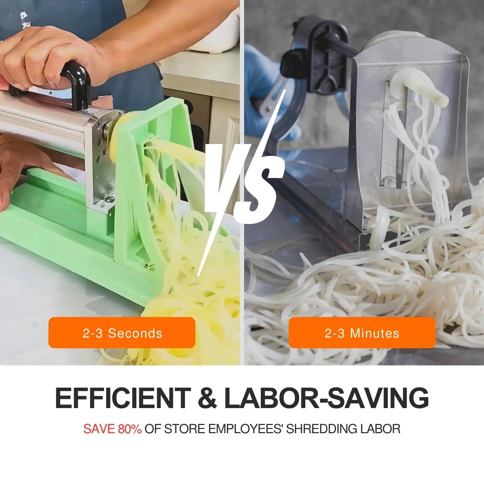 Electric Potato Shredder VSC-5 TENSHINE