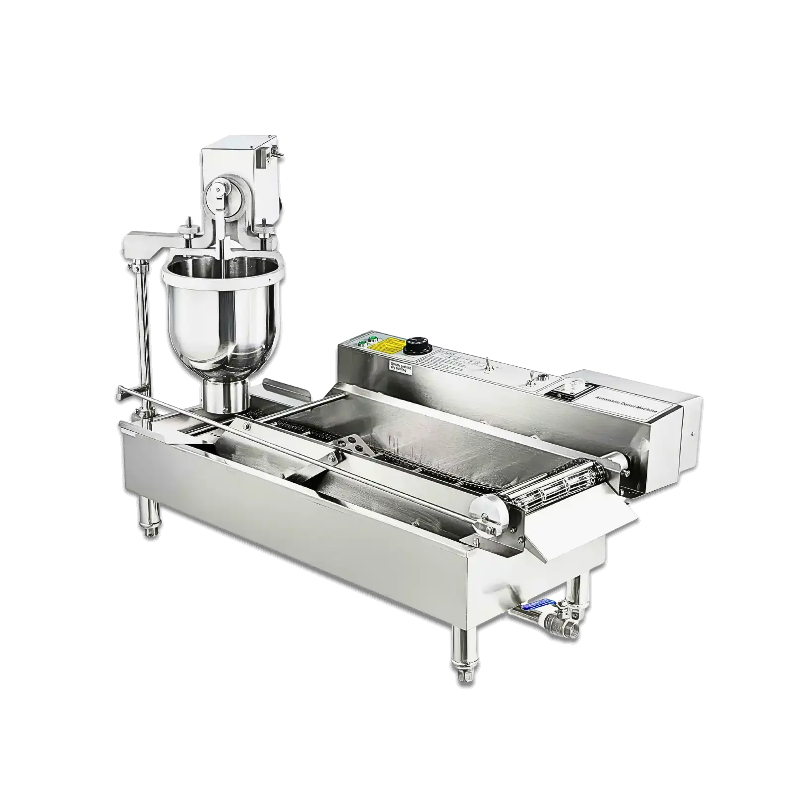 Automatic donut machine intelligent digital control panel