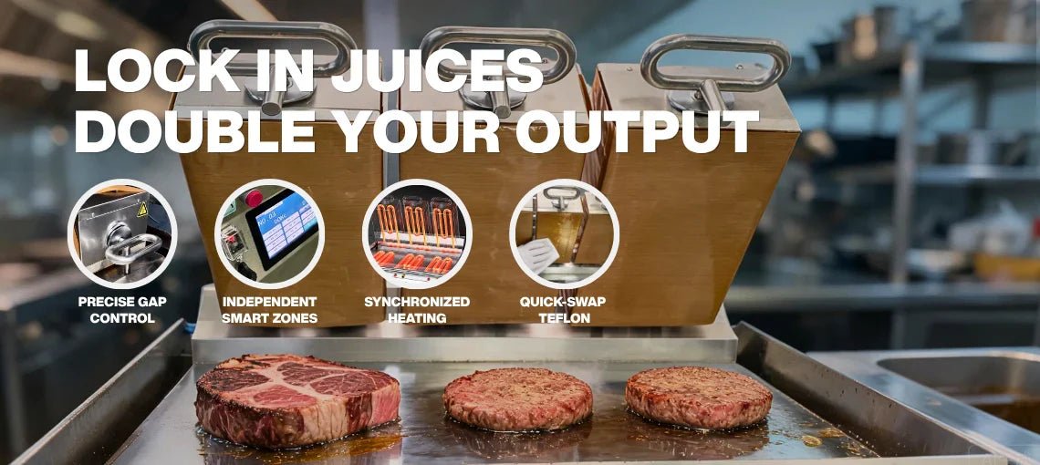 The Evolution of Commercial Clamshell Grills: Why High-Volume QSR Chains Are Prioritizing 58-Second Speed and Modular Uptime Over Legacy Machines and AI Robotics