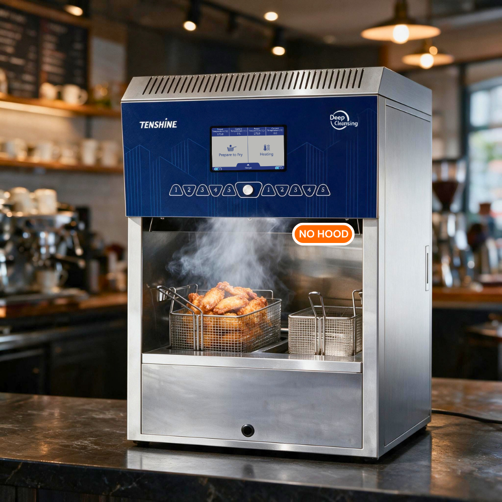 The $50,000 Kitchen Trap: Why Restaurants Are Ditching Traditional Exhaust Hoods