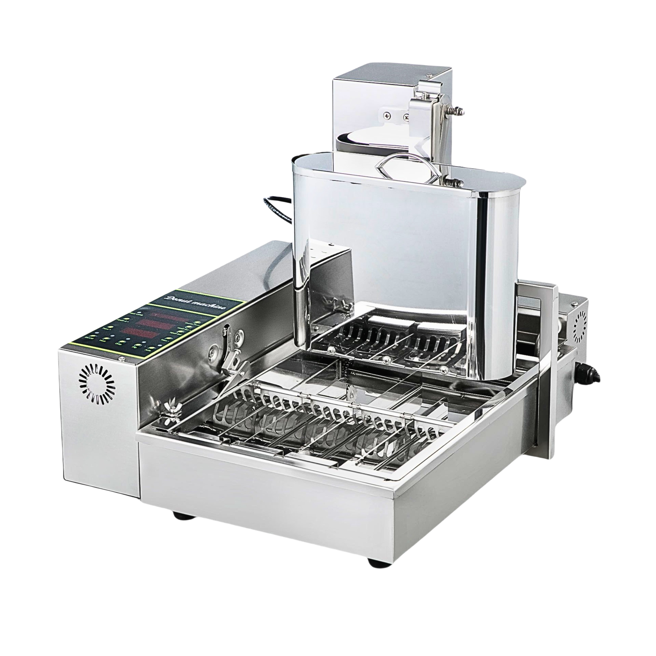 4&6 Row Donut Fryer