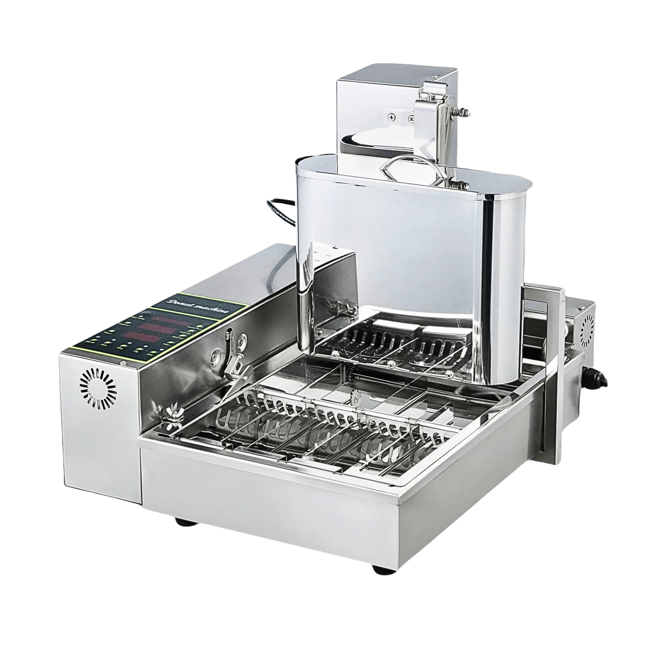 4&6 Row Donut Fryer - Tenshine Foodservice Solutions
