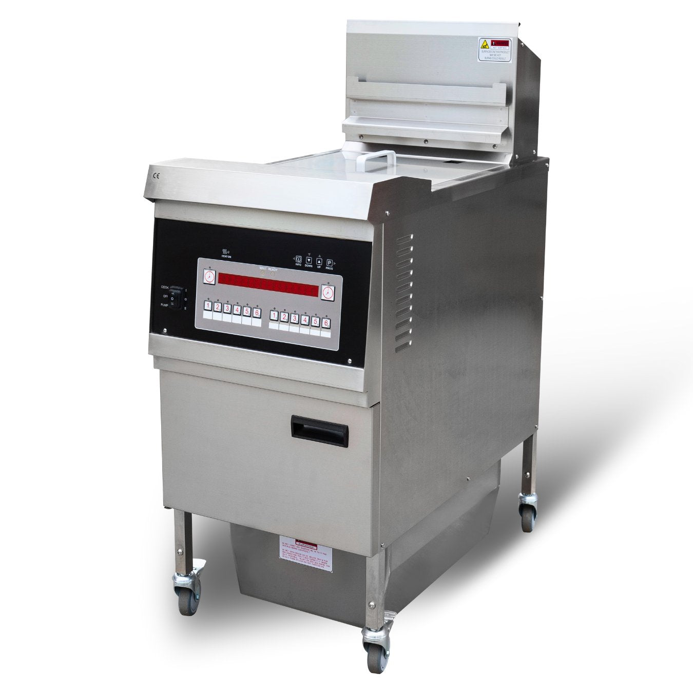 Open Fryer