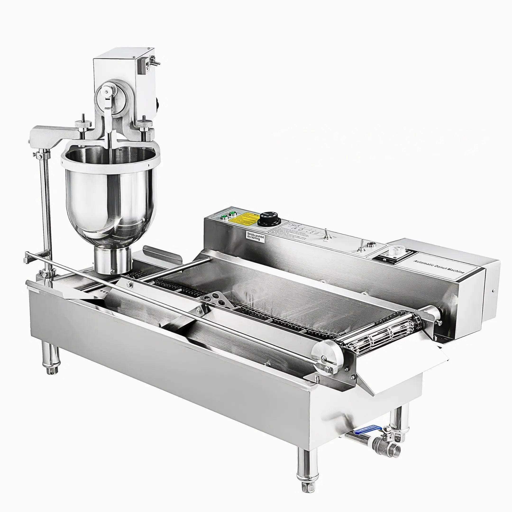 Double Row Donut Fryer - Tenshine Foodservice Solutions