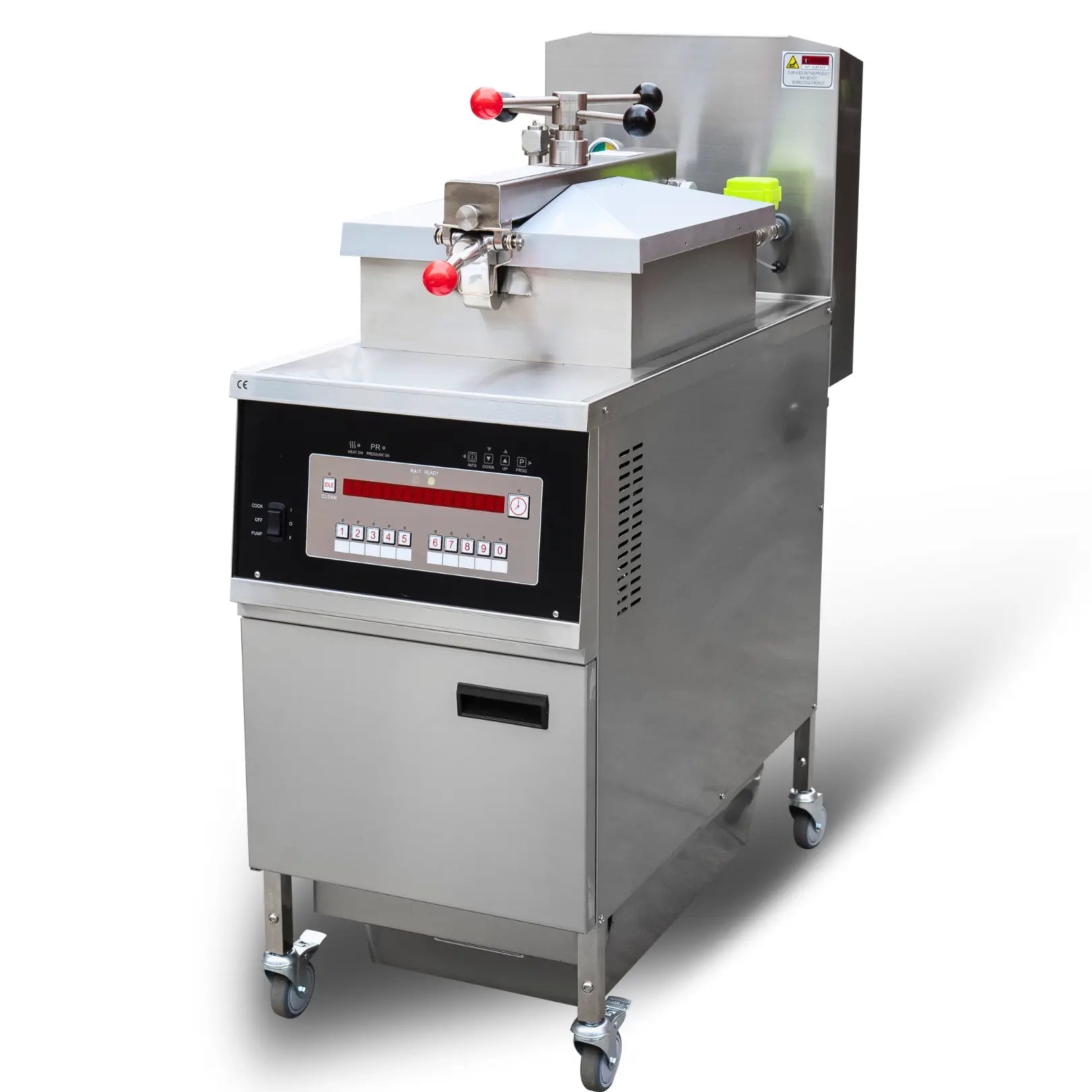 Pressure Fryer - Tenshine Foodservice Solutions