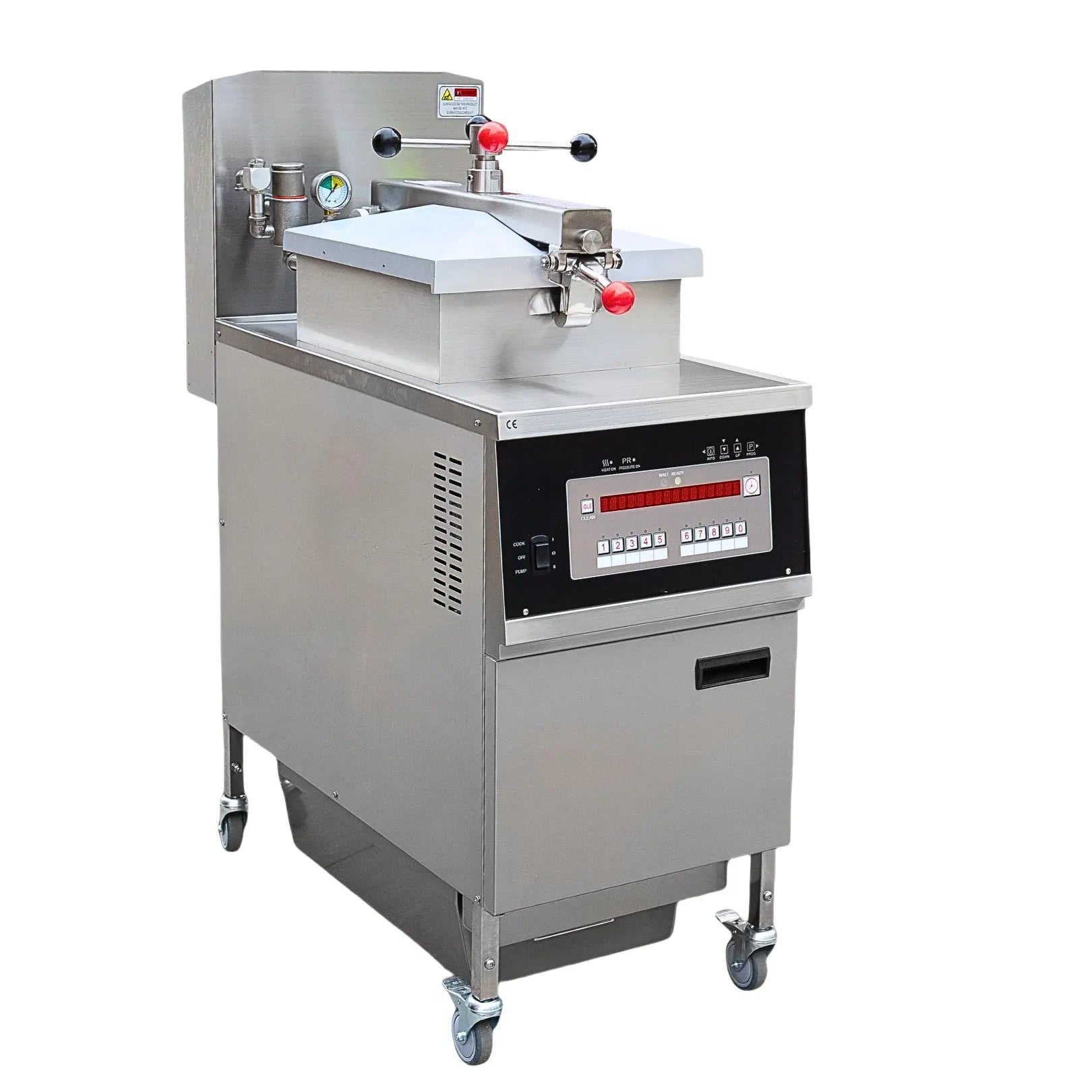 Pressure Fryer - Tenshine Foodservice Solutions