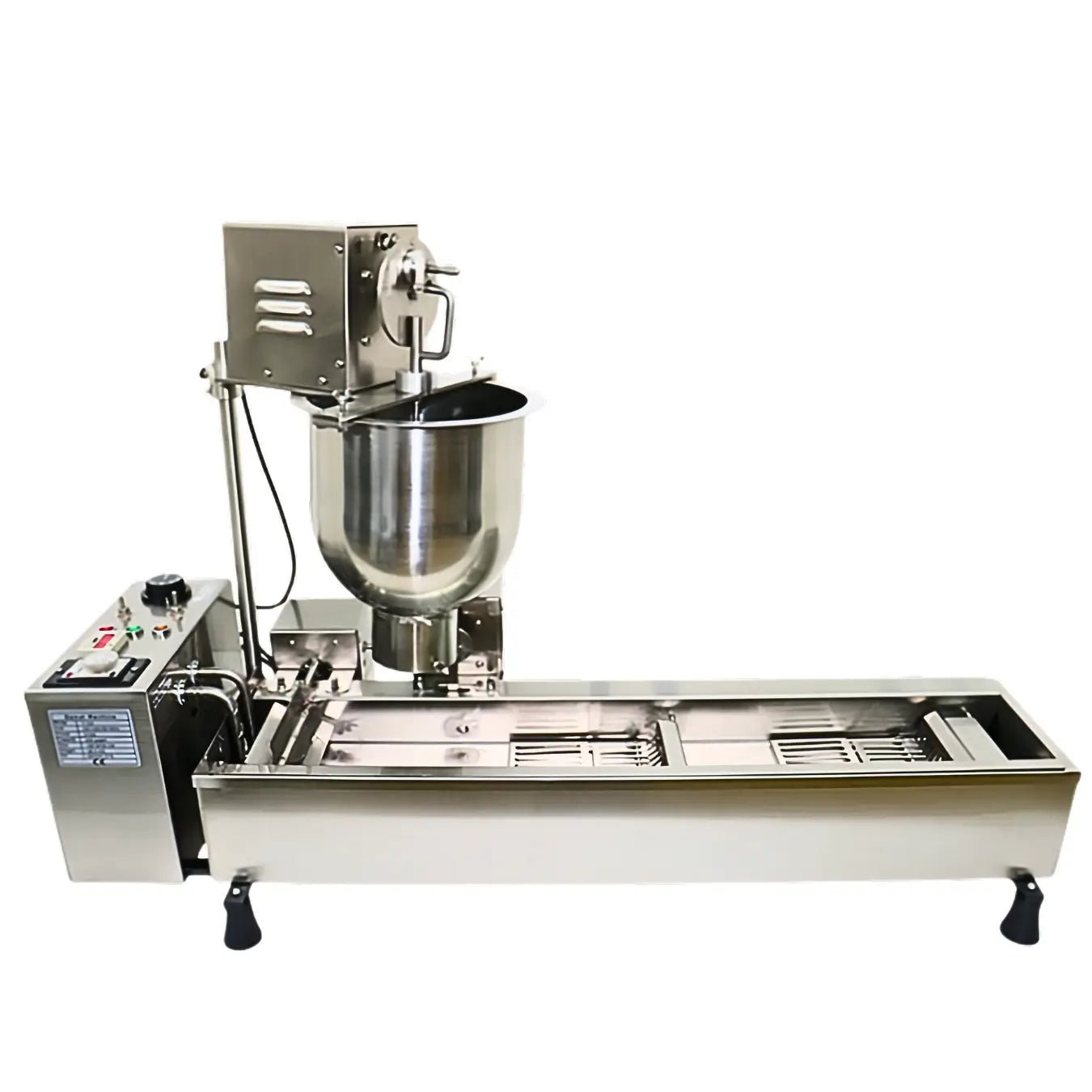 Single Row Donut Fryer - Tenshine Foodservice Solutions