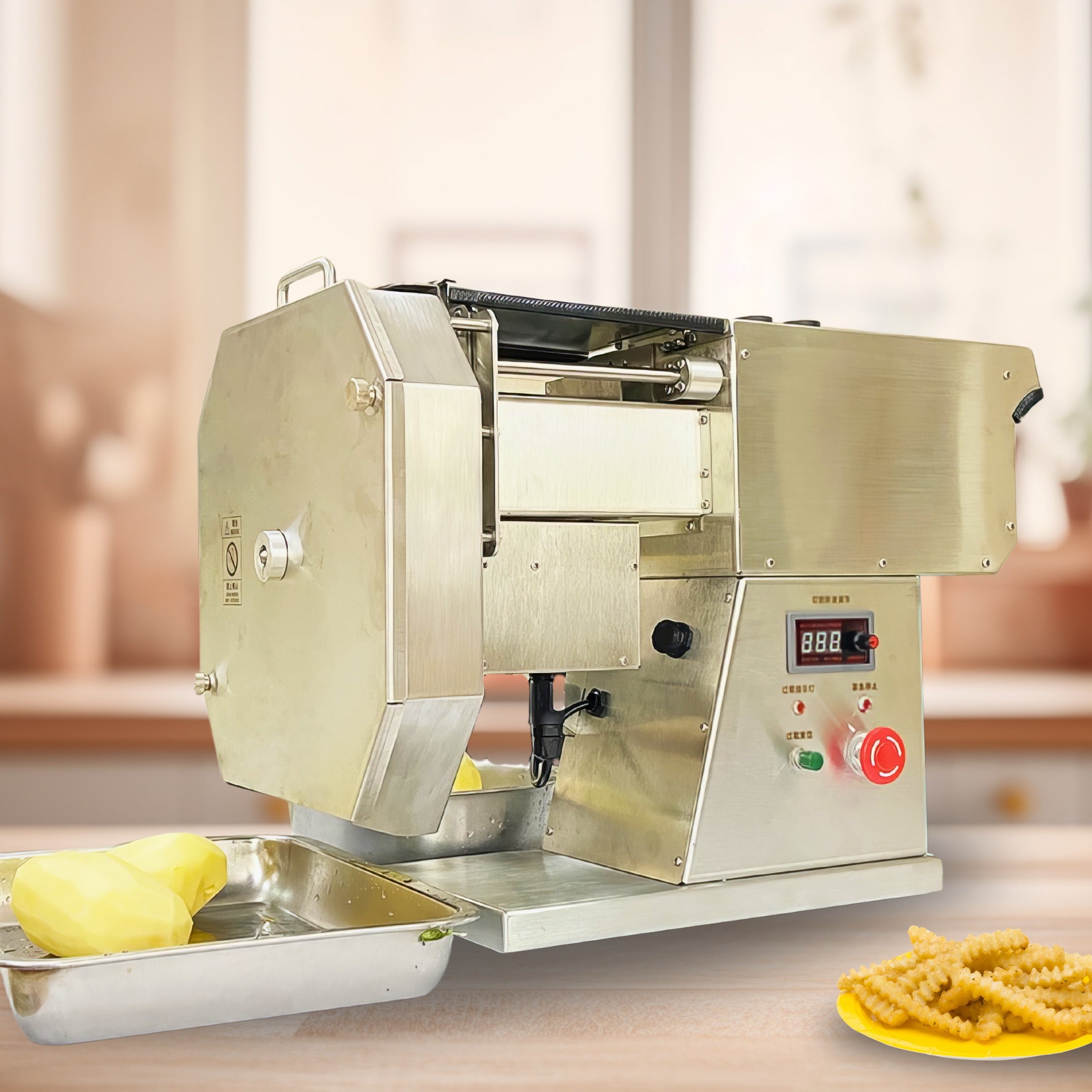 Crinkle Cutting Machine ECS-4
