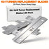20-pack of razor-sharp replacement blades for 10:1 commercial grill turners and spatulas.