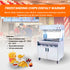 Commercial McDonald's-Style Stainless Steel Floor-Standing Fry Dump Station & Fried Food Warmer FCW-10