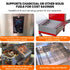 Automatic Charcoal Rotisserie Chicken Oven for Roasting 24 Butterfly Chickens TFS-24C