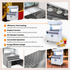 Commercial McDonald's-Style Stainless Steel Floor-Standing Fry Dump Station & Fried Food Warmer FCW-10