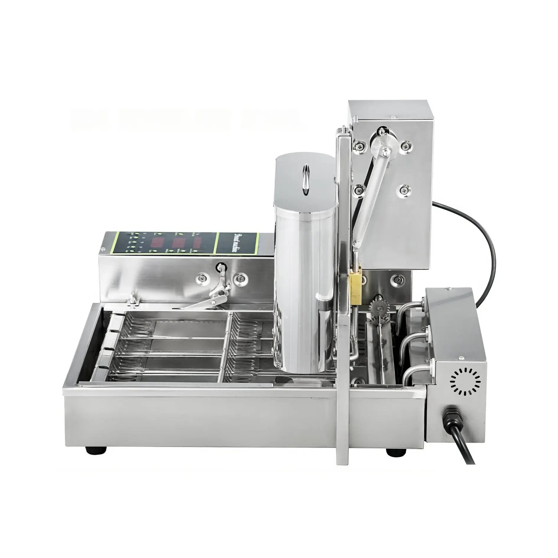 4 Row Auto Doughnut Maker with Intelligent Control Panel Adjustable Thickness Fryer LBD - 4UAuto Doughnut Maker
