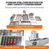 4 Row Auto Doughnut Maker with Intelligent Control Panel Adjustable Thickness Fryer LBD - 4UAuto Doughnut Maker