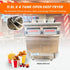 4 - Tank Split Pot Electric Deep Fryers with Lifts Heating Elements and Oil Filtration System OFE - 4134 - Tank Split Pot Electric Deep Fryers