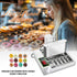 6 Rows Auto Doughnut Maker Intelligent Control Panel Adjustable Thickness Donuts Fryer LBD - 6Auto Doughnut Maker