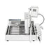 6 Rows Auto Doughnut Maker Intelligent Control Panel Adjustable Thickness Donuts Fryer LBD - 6Auto Doughnut Maker