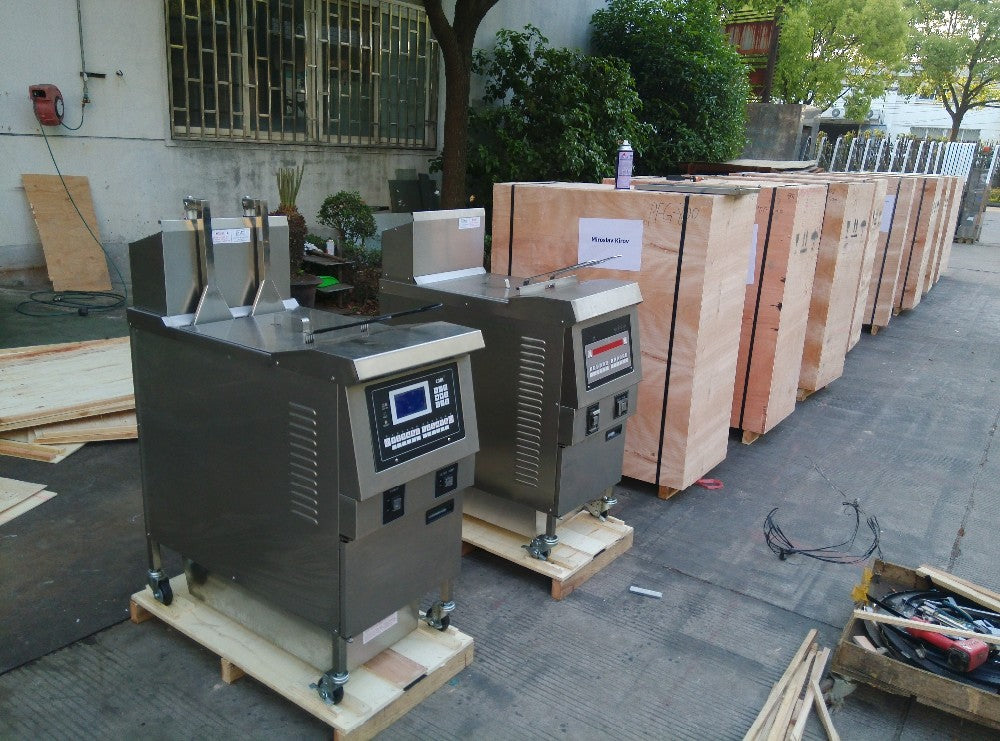 Electric Auto Lift Open Fryer with Auto Lift and Programmable Controls OFE-H321L