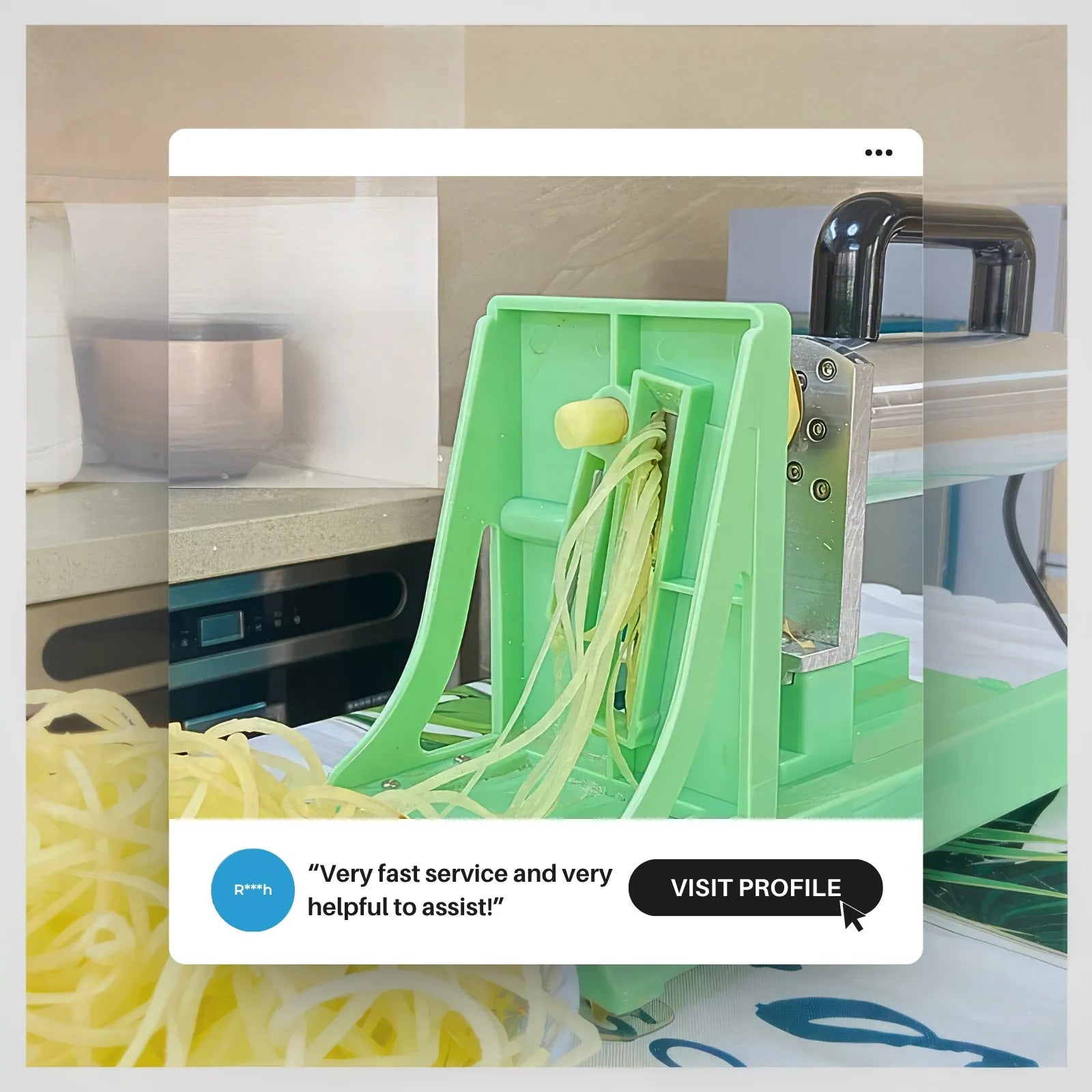 Electric Potato Shredder VSC-5