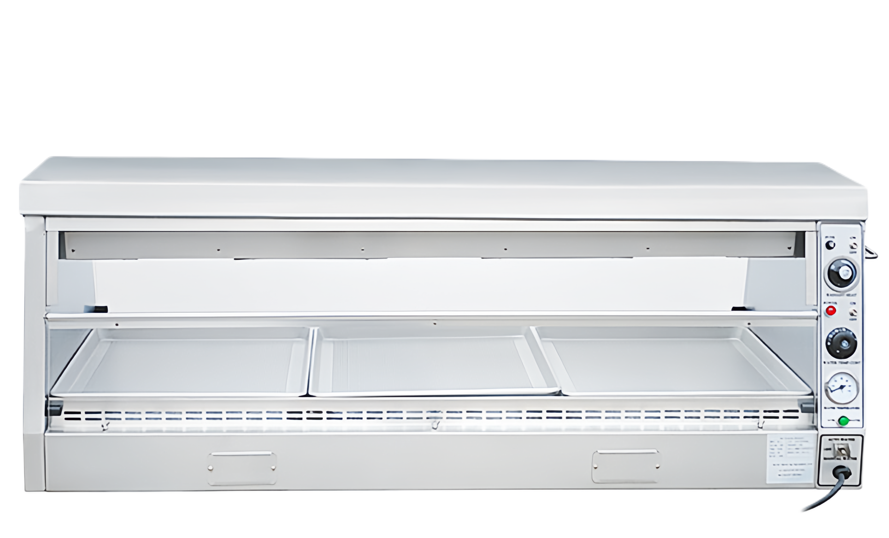 Commercial KFC-Style Food Display Warm Cabinet with Moisture Control and 3-Tray Design HCW-4