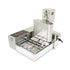 4 Row Auto Doughnut Maker with Intelligent Control Panel Adjustable Thickness Fryer LBD-4U