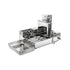 4 Row Auto Doughnut Maker with Intelligent Control Panel Adjustable Thickness Fryer LBD-4U