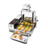 4 Row Auto Doughnut Maker with Intelligent Control Panel Adjustable Thickness Fryer LBD-4U