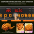 MDXZ-16B Commercial Desktop Computer Control Panel Pressure Deep Fryer