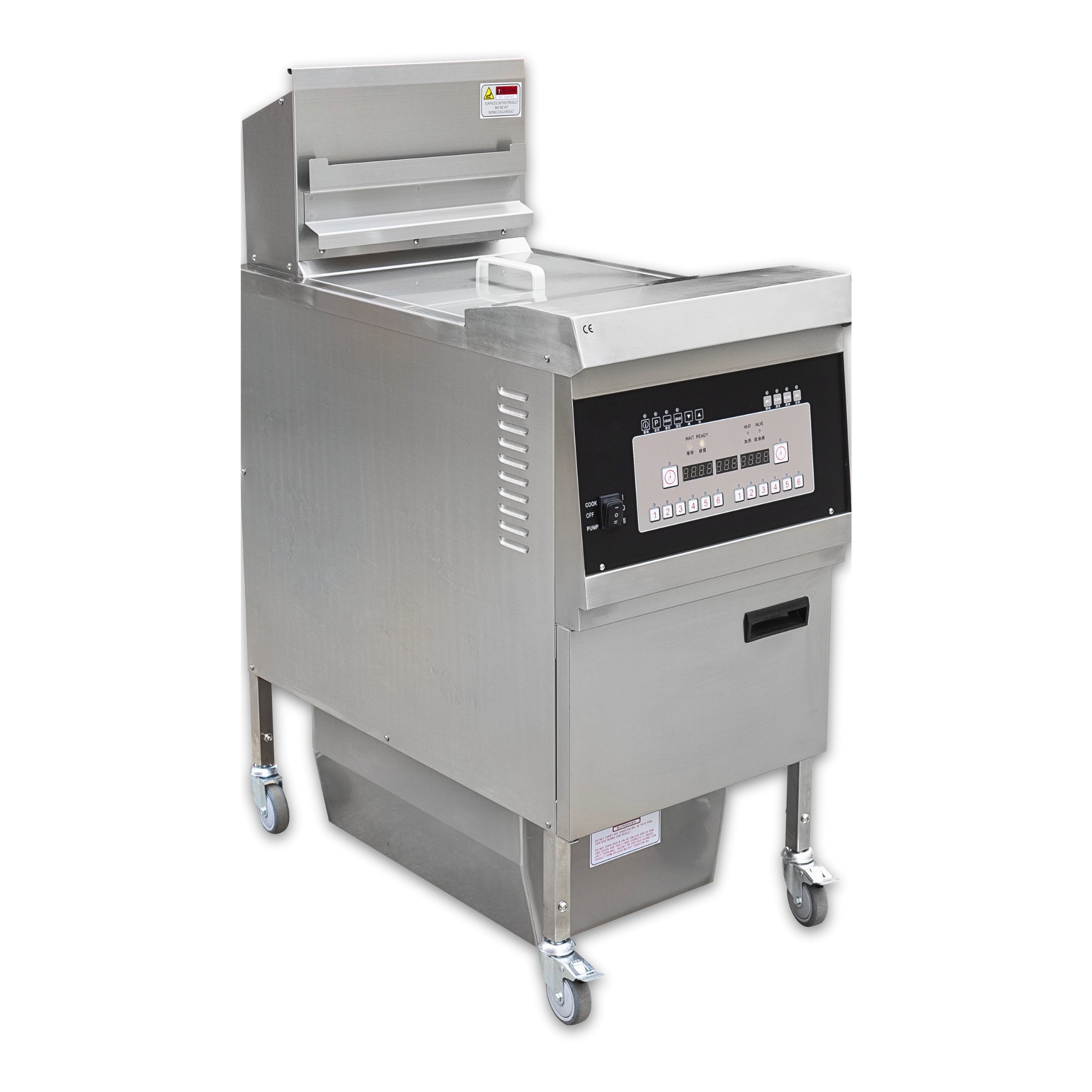 Commercial Electric Floor Open Deep Fryers OFE-301
