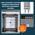 Commercial Electric Floor Open Deep Fryers OFE-301