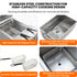 Commercial Electric Floor Open Deep Fryers OFE-301