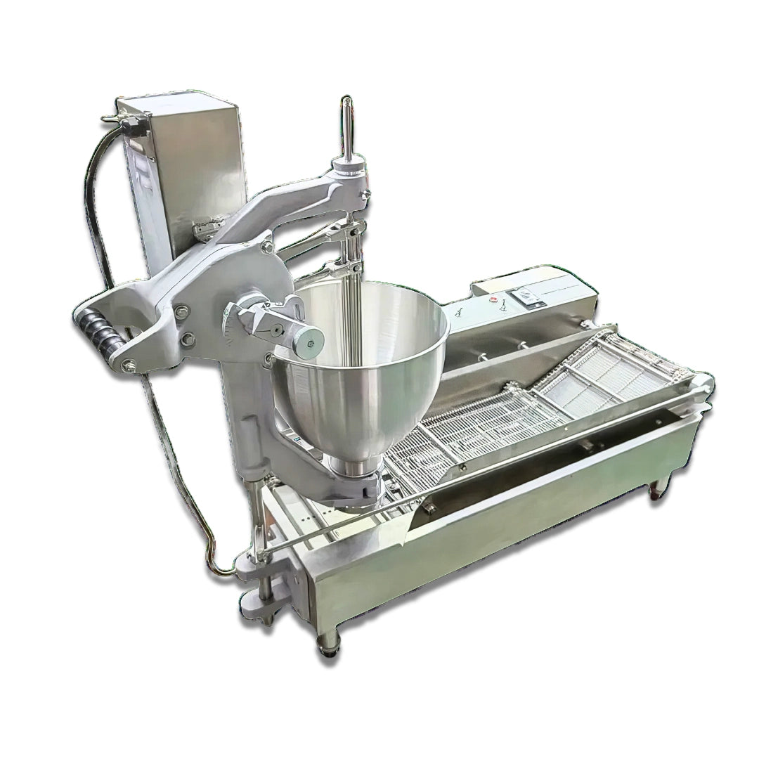 Double Row 3 Donut Moulds Auto Donut Maker with Smart Control Panel T-100S