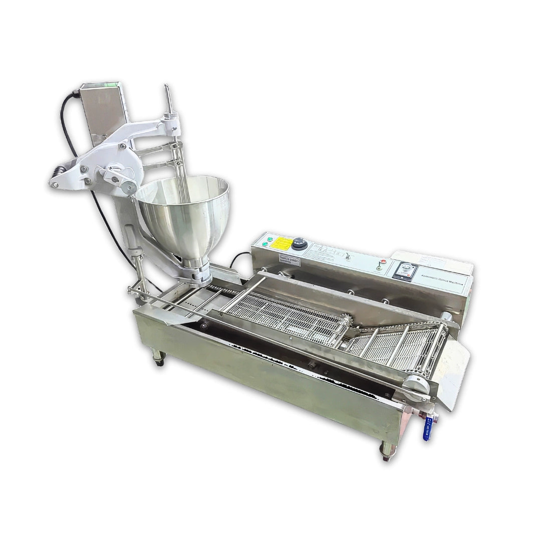 Double Row 3 Donut Moulds Auto Donut Maker with Smart Control Panel T-100S