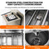 Double Row 3 Donut Moulds Auto Donut Maker with Smart Control Panel T-100S