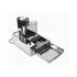 4 Row Auto Doughnut Maker with Mechanical Control Panel  Adjustable Thickness Fryer LBD-4