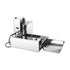 4 Row Auto Doughnut Maker with Mechanical Control Panel  Adjustable Thickness Fryer LBD-4