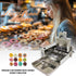 4 Row Auto Doughnut Maker with Mechanical Control Panel  Adjustable Thickness Fryer LBD-4