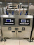 Auto Lift Dual Tank Electric Deep Fryers with Oil Filtration System OFE - H322Dual Tank Open Deep Fryer