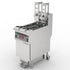 Auto Lift Dual Tank Split Pot Electric Deep Fryers with Oil Filtration System OFE - H213Dual Tank Open Deep Fryer