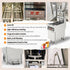 Auto Lift Dual Tank Split Pot Electric Deep Fryers with Oil Filtration System OFE - H213Dual Tank Open Deep Fryer