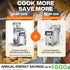Compare the Tenshine TS-EP-5910 and TS-EP-800 to find the best commercial pressure fryer for your business