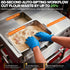 Commercial Bread and Batter Station for Chicken - Standard Breading Procedure Workflow to Reduce Breading Waste